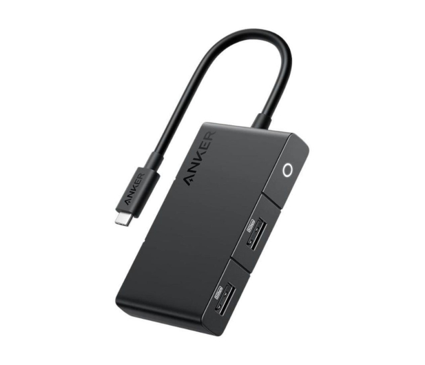 ANKER 332 USB-C Single Display 5w1 4K HDMI czarny A8356G11 - 1276965 - zdjęcie